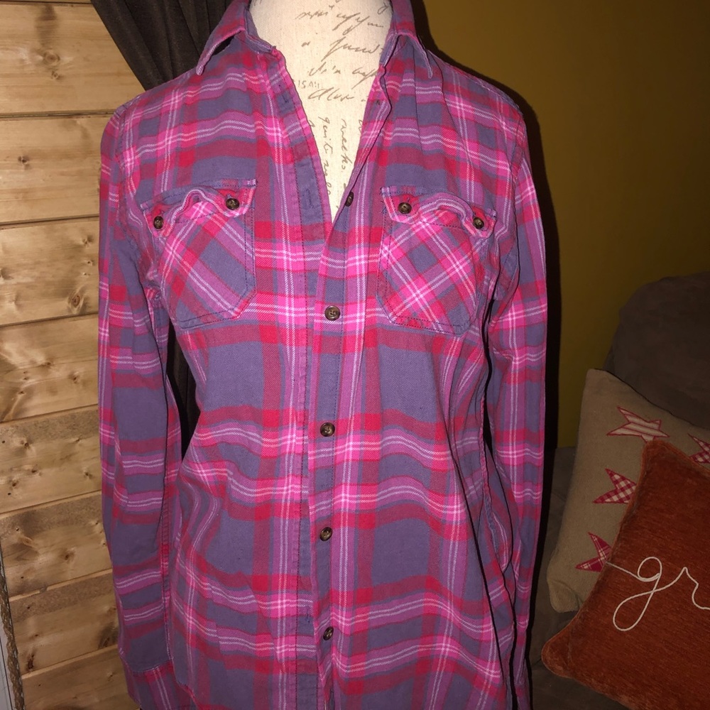 American Eagle Flannel